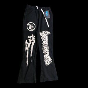 Hellstar Racer Flare Sweatpants Track Pants